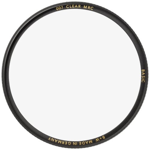 B+W 67mm Clear-Filter MRC BASIC (007)