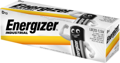 Energizer Industrial D 12 pack