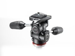 Manfrotto MH804-3W 3-cestná Pan/Tilt hlava s rychloupínací destičkou 200LT-PL (RC2)