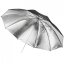 Walimex Reflex Umbrella 150cm 2-layer Black/Silver