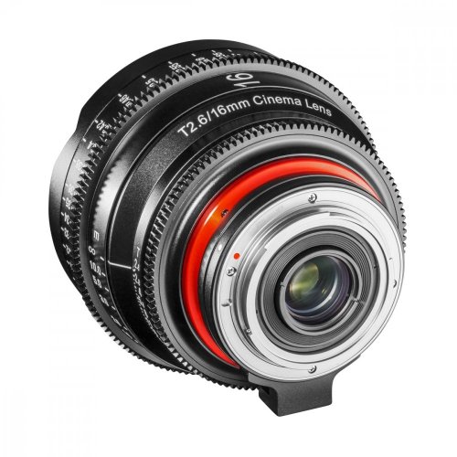 Samyang Xeen 16mm T2,6 Canon EF