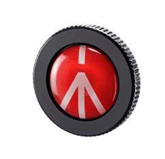 Manfrotto ROUND-PL Runde Schnellwechselplatte für Compact Action