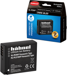 Hähnel HL-PE9HP, náhrada za Panasonic DMW-BLE9, 1000mAh, 7.2V, 7.2Wh