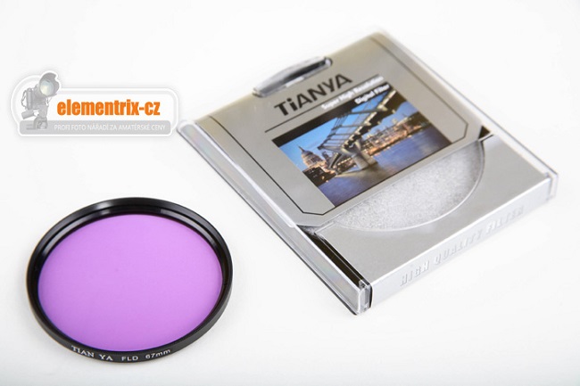 Fluorescenční filtr 58 mm (FLD58)