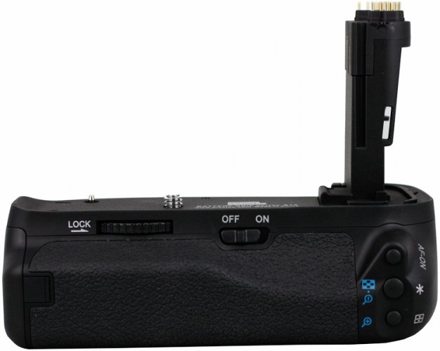 Pixel Vertax BG-E21 Batteriegriff für Canon EOS 6D MK II