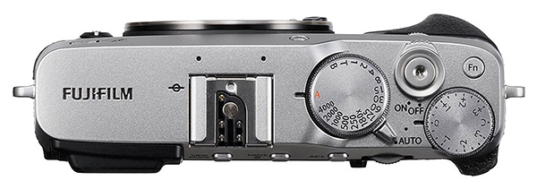Fujifilm X-E3 + XF 23 mm Silber