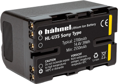 Hähnel Battery Sony HL-U35 / BP-U35