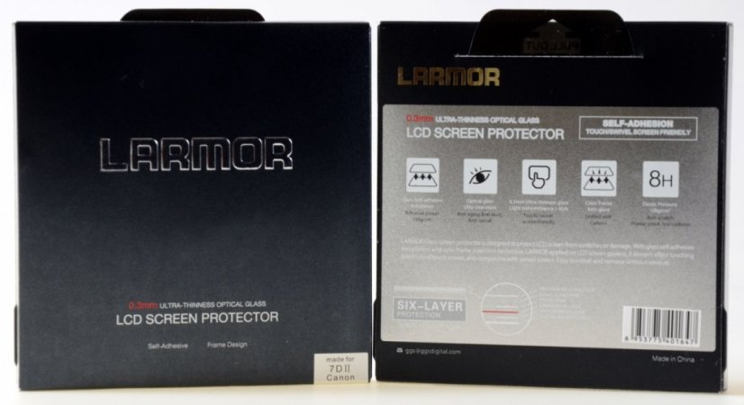 GGS Larmor ochranné sklo na displej pro Sony A7II, A7R II, A7SII,  A7rIII, A7III, A9