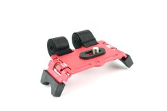 Suport bicicletă pentru cameră sau GPS, GoPro, roșu (SKcv)