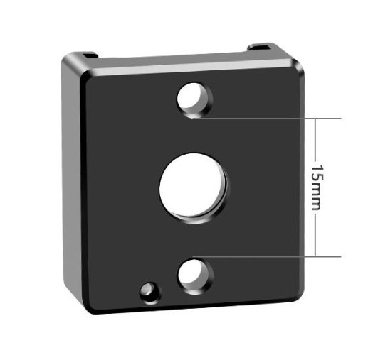 Sáňky hliníkové mini držák pro blesk (BL9)