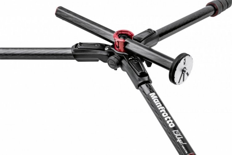 Manfrotto 190go! MS Carbon Tripod kit 4-Section with XPRO Ball h