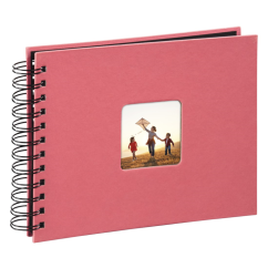 Hama Album classic Spirale FINE ART 24x17 cm, 50 Seiten, Flamingo