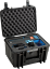 B&W Outdoor Cases BW Outdoor Case Type 2000 for GoPro Hero 12 (fits even GoPro Hero 9/10/11), charge-in-case, Black