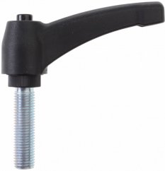 forDSLR PH104-M16x60 Adjustable 104mm Plastic Handle Indexing with Steel Screw M16x60