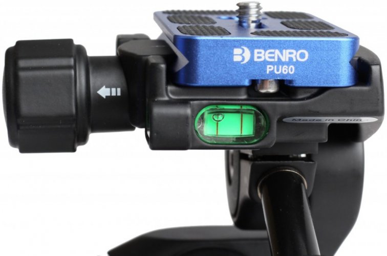 Benro HD2A 3-way head