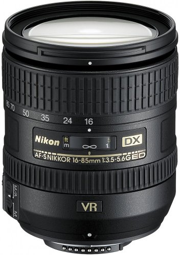Nikon AF-S DX Nikkor 16-85mm f/3.5-5.6G ED VR II Lens