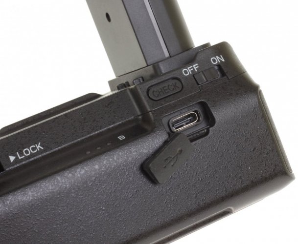 Jupio Battery Grip for Nikon Z6/Z7 replaces MB-N10
