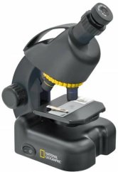 Bresser National Geographic 40–640x mikroszkóp okostelefon-adapterrel