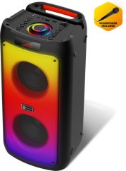 Connect IT Hyperbass BEAT- bezdrátový, ČERNÝ