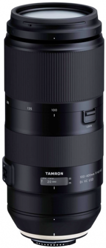 Tamron 100-400mm f/4.5-6.3 Di VC USD Objektiv für Nikon F