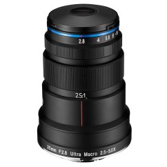 Laowa 25mm f/2,8 2,5-5X Ultra Macro pro Pentax K
