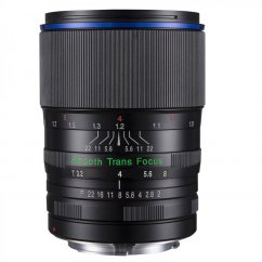 Laowa 105mm f/2 Smooth Trans Focus Lens pre Canon EF