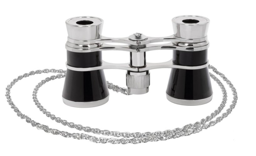 Divadelní kukátko Levenhuk Broadway 325B, černé