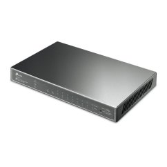Switch TP-Link SG2210P Smart, 8x GLAN/POE, 2x SFP, Omáda SDN