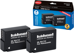 Hähnel Battery Panasonic HL-PLC12 / DMW-BLC12 Twin Pack