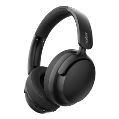 Slúchadlá Niceboy Stellar Onyx Black