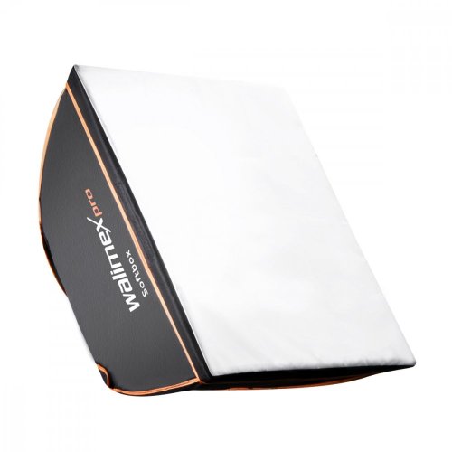 Walimex pro Softbox 40x40cm für Kompaktblitze