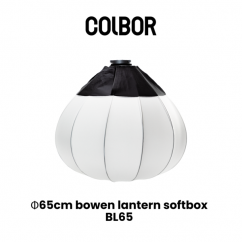 Trvalé svetlo Colbor BL65 - skládací softbox lampa
