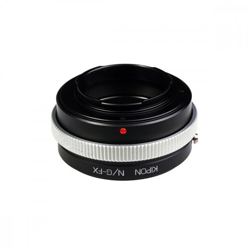 Kipon Adapter von Nikon G Objektive auf Fuji X Kamera