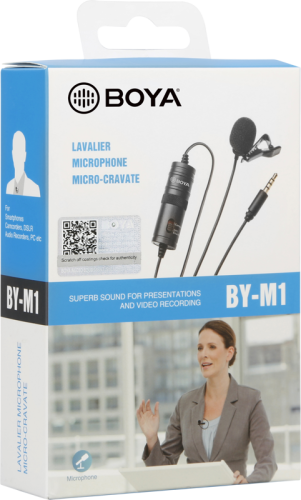 Boya BY-M1 / Lavalier Microphone