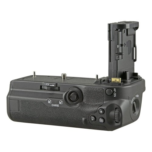 Akkumulátor markolat Jupio Canon EOS R5 / R5c / R6 / R6 Mark II + 2.4 Ghz vezeték nélküli távirányítóhoz Akkumulátor markolat Jupio Canon EOS R5 / R5c / R6 / R6 Mark II + 2.4 Ghz vezeték nélküli távirányítóhoz