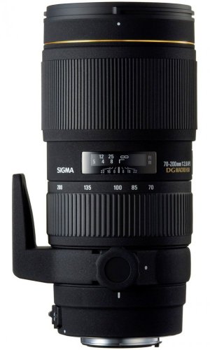 Sigma AF 70-200mm f/2,8 EX DG APO HSM Macro II pro Canon