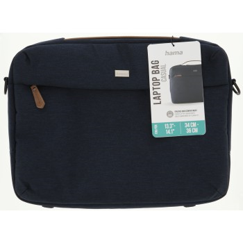 Hama Casual, brašna na notebook, 34-36 cm (13,3-14,1"), tmavě modrá