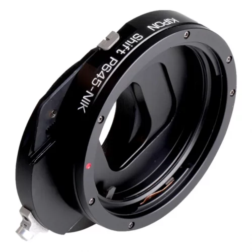 Kipon Shift Adapter from Pentax 645 Lens to Nikon F Camera