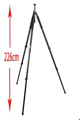 Hliníkový stativ tripod 226cm (ST-8606)