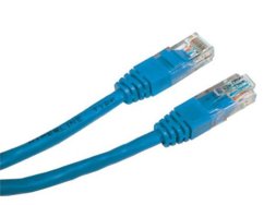 Patch kábel UTP Cat 6, 2m - kék