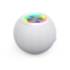 Hama Ball, Bluetooth reproduktor, 5 W, LED podsvícení, AUX-in, USB-A, slot microSD, bílý