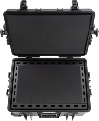 BW Outdoor Battery.case 908.16. Transport & Storage of defective lithium batteries, black