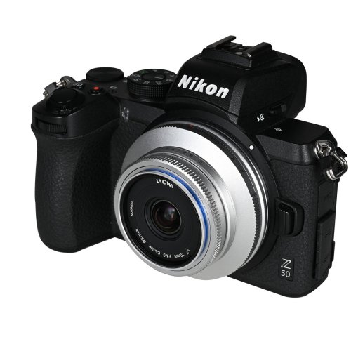 LAOWA 10mm f/4 Cookie stříbrný pro Nikon Z