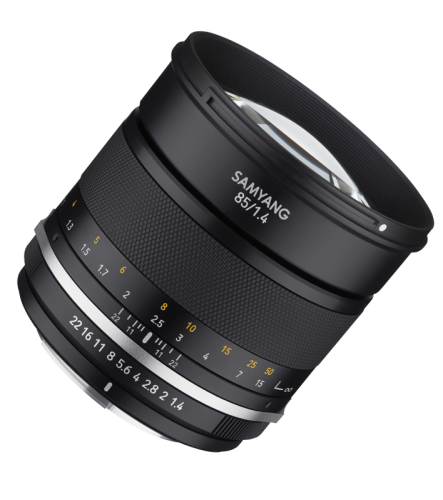 Samyang 85mm f/1,4 MKII Micro Four Thirds