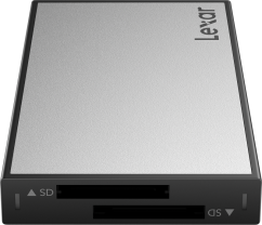 Lexar Professional Workflow USB 3.2 Gen2 Reader, UHS-II, support Dual slot SD