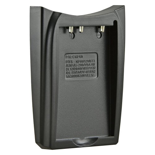 Adaptator Jupio pentru încărcător Single sau Dual pentru Fuji NP-60 / Casio NP-30 / Kodak KLIC-5000