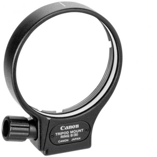 Canon Tripod Mount Ring B Black