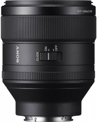 Sony FE 85mm f/1.4 GM (SEL85F14GM) Lens
