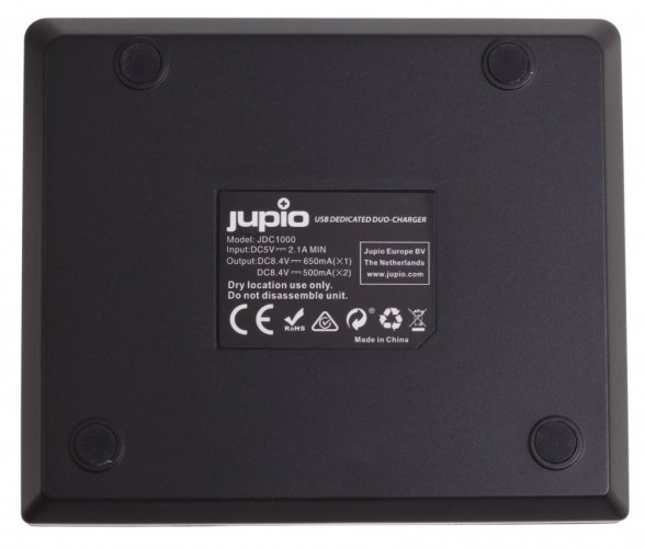 Jupio set 2x EN-EL15C für Nikon + Doppelladegerät
