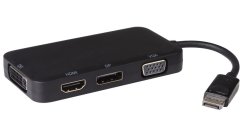 DisplayPort adapter - DP + HDMI + DVI + VGA 1080p, 4K*2K